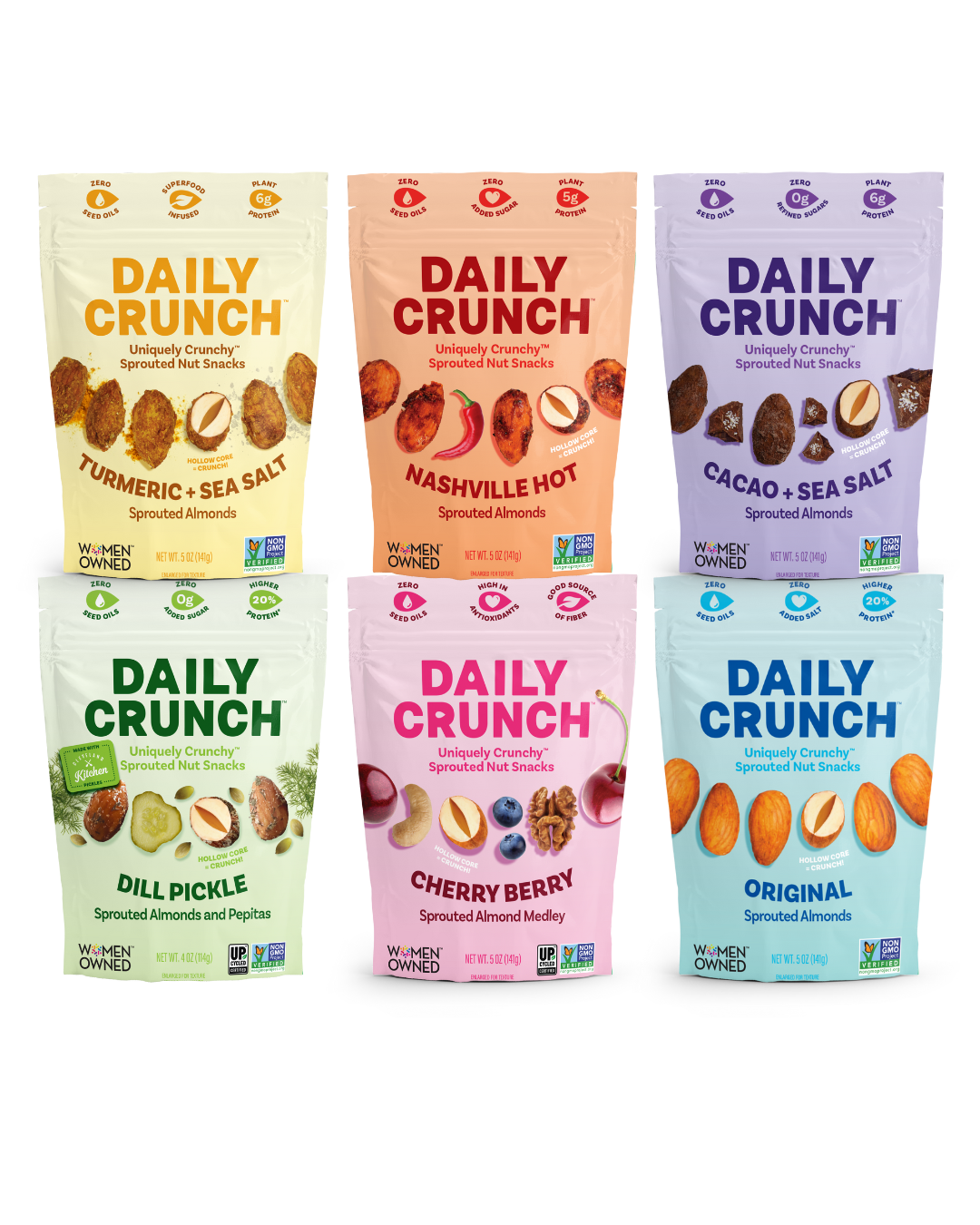 Variety Pack - Daily Crunch product image