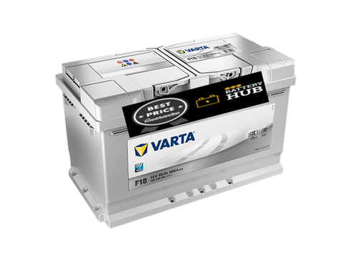 VARTA E38 SILVER DYNAMIC-42 MONTH WARRANTY FLD BATTERY. – The Battery hub