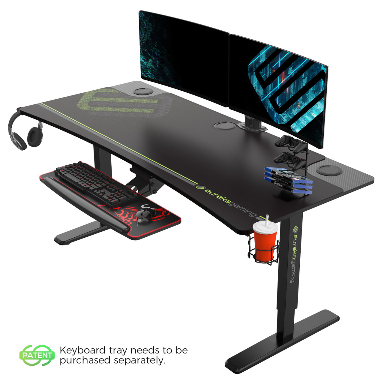 ergonomic gaming table