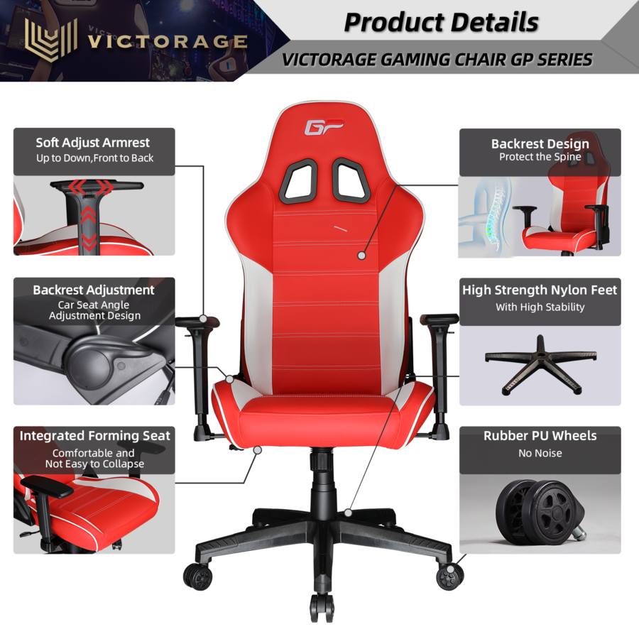 11 Simple Victorage gaming chair g series for Living Room