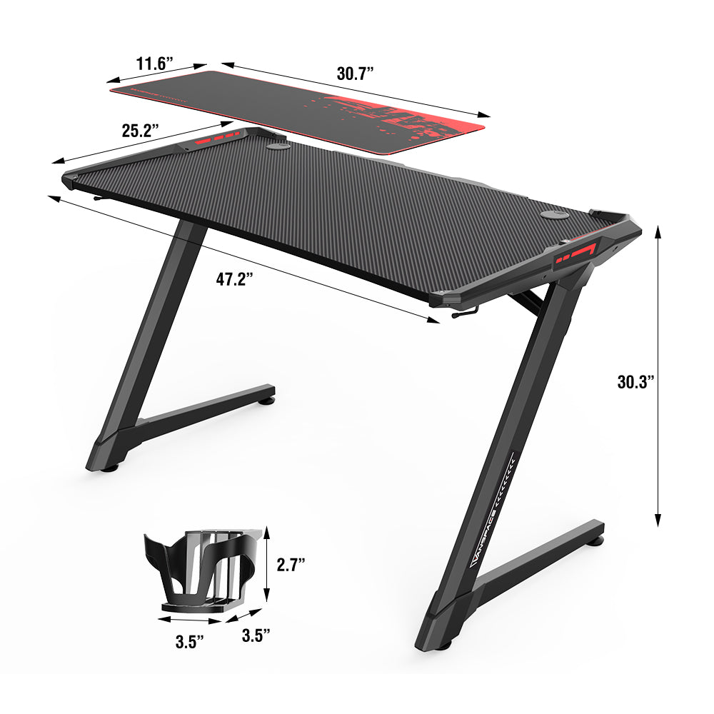 vanspace gd01 gaming desk