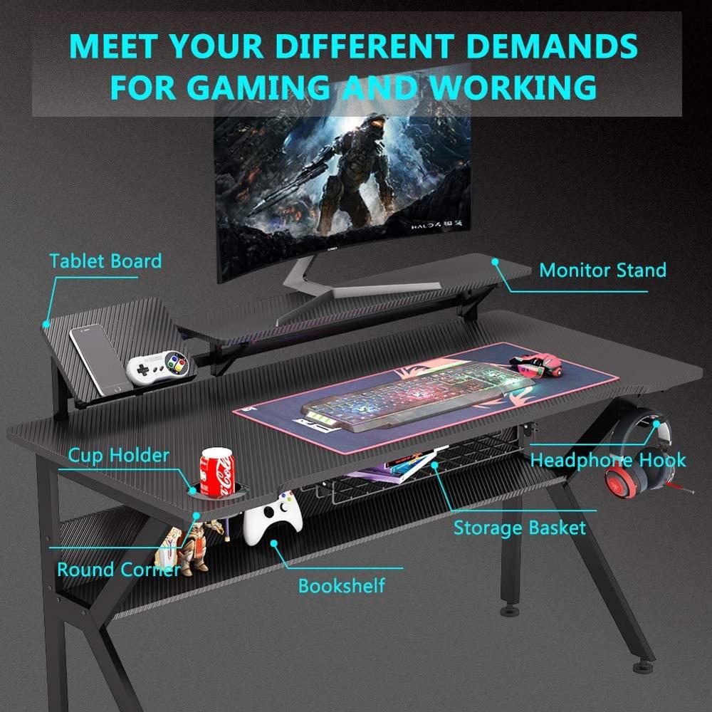 Minimalist Best Gaming Desk Under 300 for Streamer