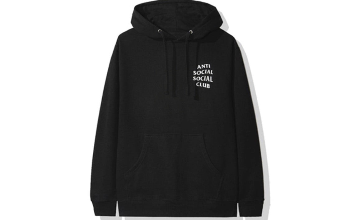 assc kkoch hoodie black