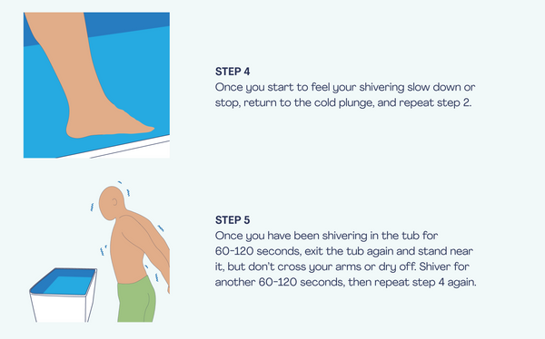 cold plunge fat loss protocol 3