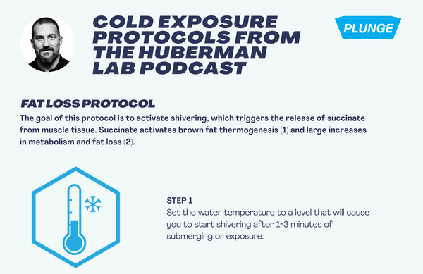 ice bath fat loss protocol 1