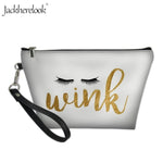 Lai's Trendy Winks Cosmetic Travel Pouch