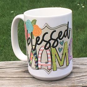 Blessed Mug - Mamaw – Beam and Basket