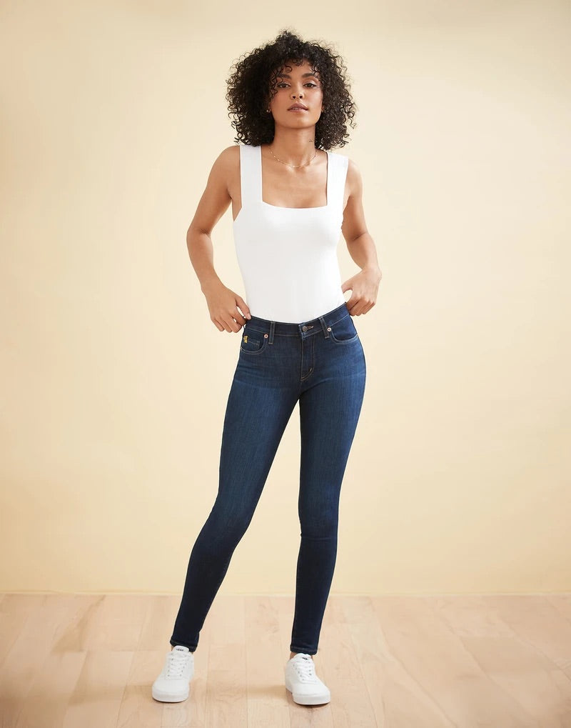 Yoga Jeans Mid-Rise Skinny – Luxquisite Clothing