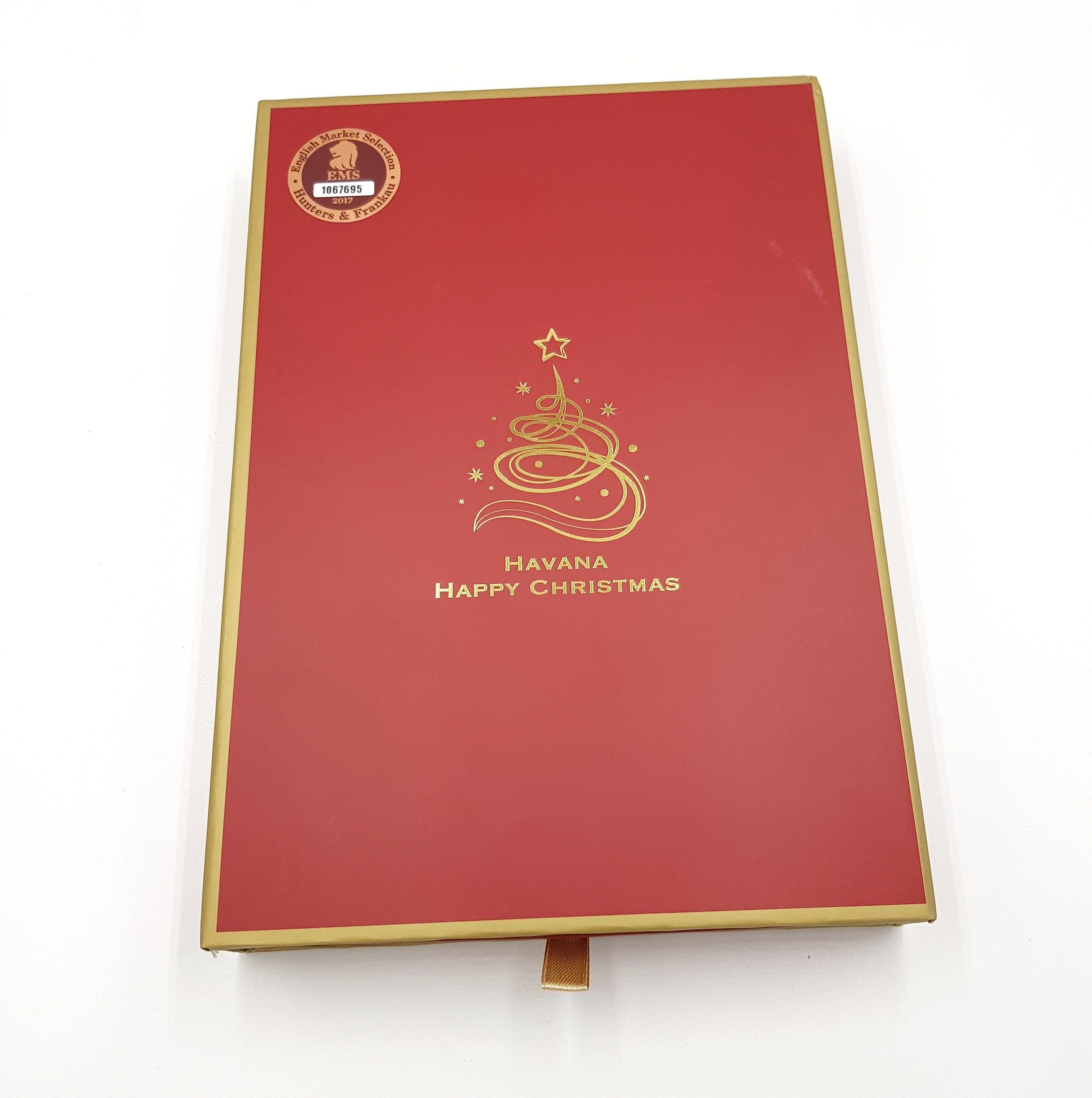 "Havana Happy Christmas" Romeo y Julieta No 3 Xmas Gift Box "