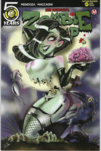 Load image into Gallery viewer, Zombie Tramp # 47 Daniel Salcedo Artist Risque / Topless Variant Cover Edition !!!  VF/NM
