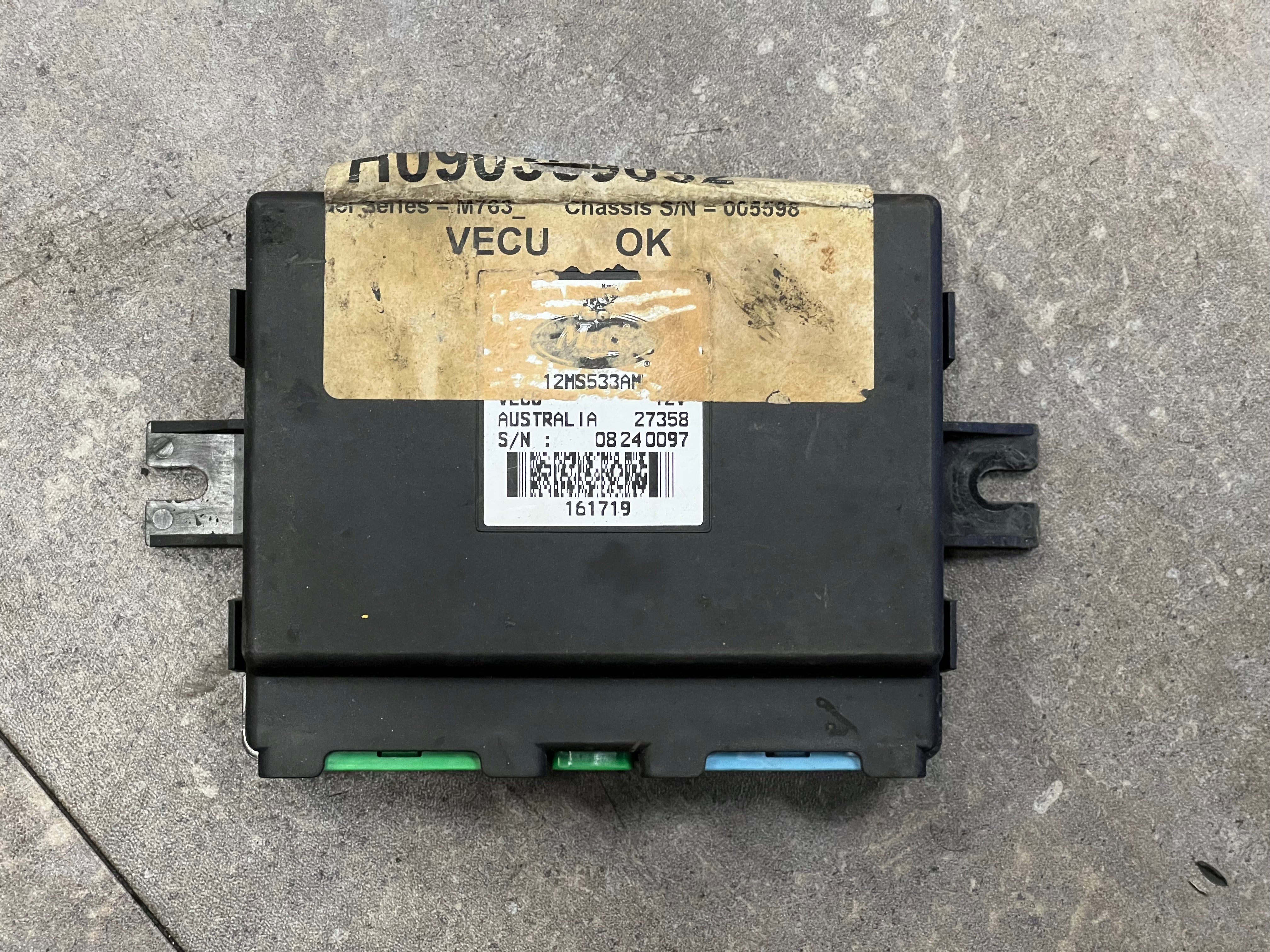 Mack Vehicle Control Module (VECU) Part # 12MS533AM, 27358