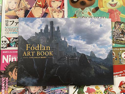 03〇Fodlan ART BOOK FIRE EMBLEM NA0606-5-fischerverein-frutigen.ch