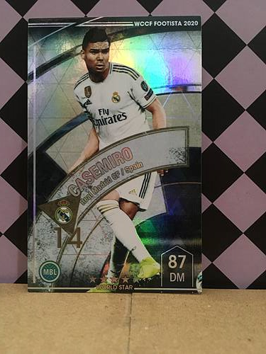 Marcelo 2020 Panini WCCF Footista Card F20-6 24-R Real Madrid 