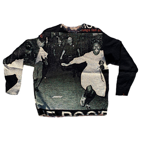 FRANK OCEAN WOVEN TAPESTRY SWEATER – WE'REGAY