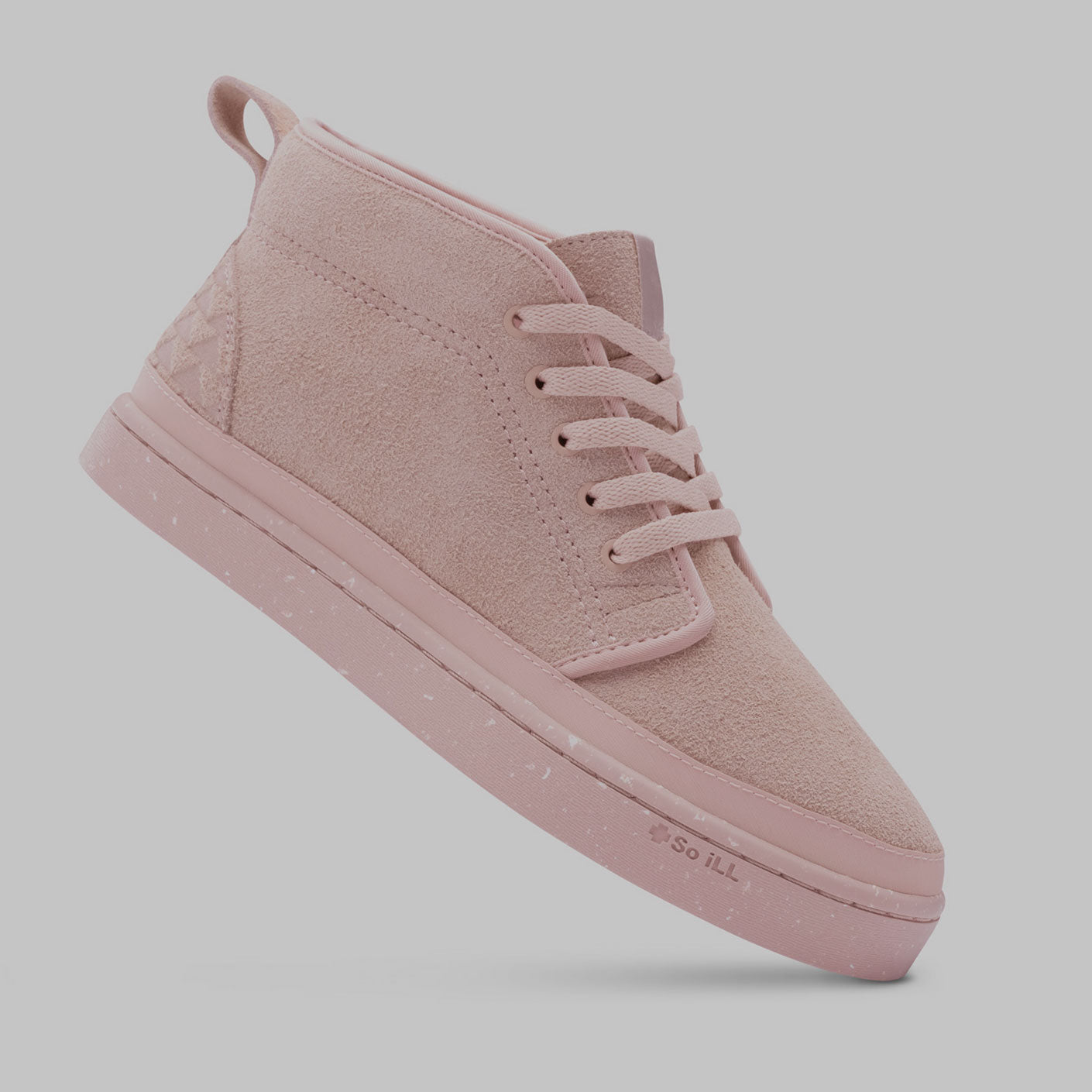 So iLL x On The Roam Dirty Pink Chukka