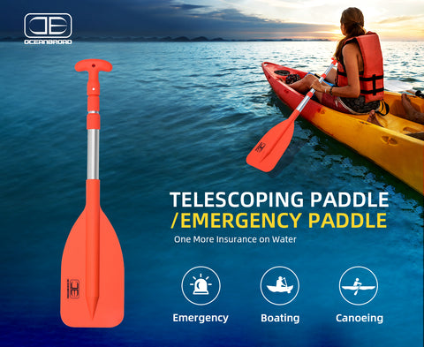 OCEANBROAD Telescoping Emergency Paddle