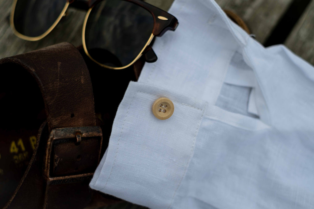 The Nordic Storm linen shirt