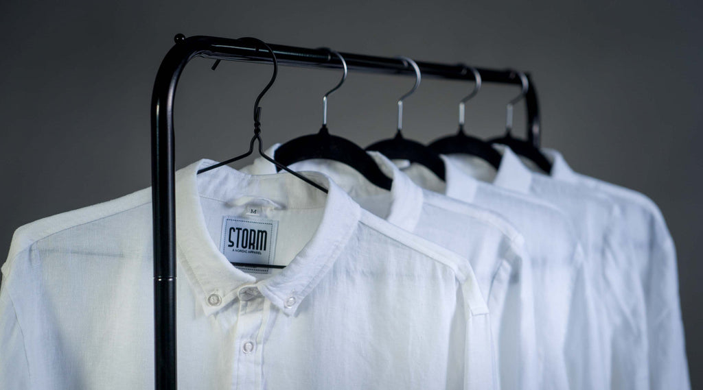 Take care of your linen shirt