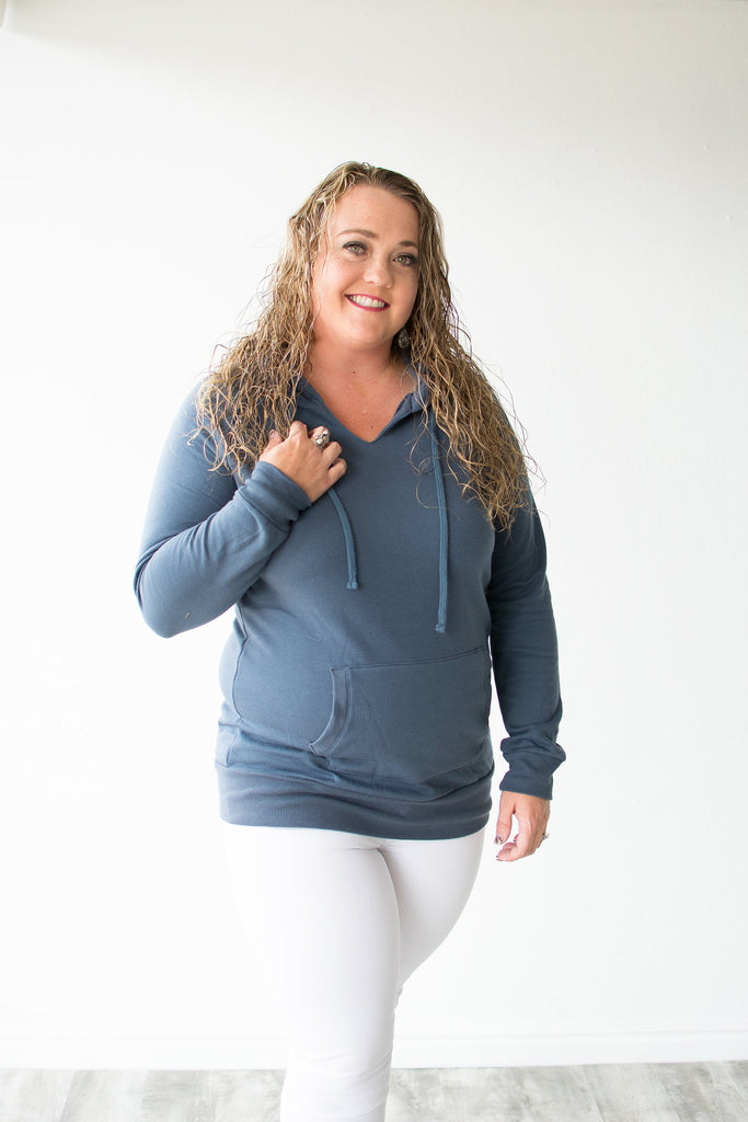 TERRY HOOD UTILITY JACKET | 5 COLORS – Simply Reese