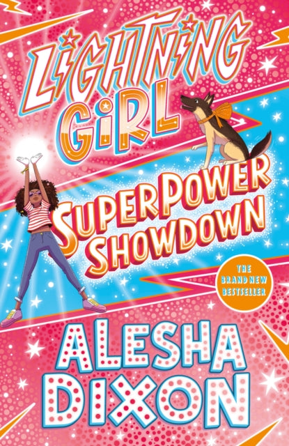 Lightning Girl 4: Secret Superpower Showdown by Alesha Dixon – Afrori Books  LTD