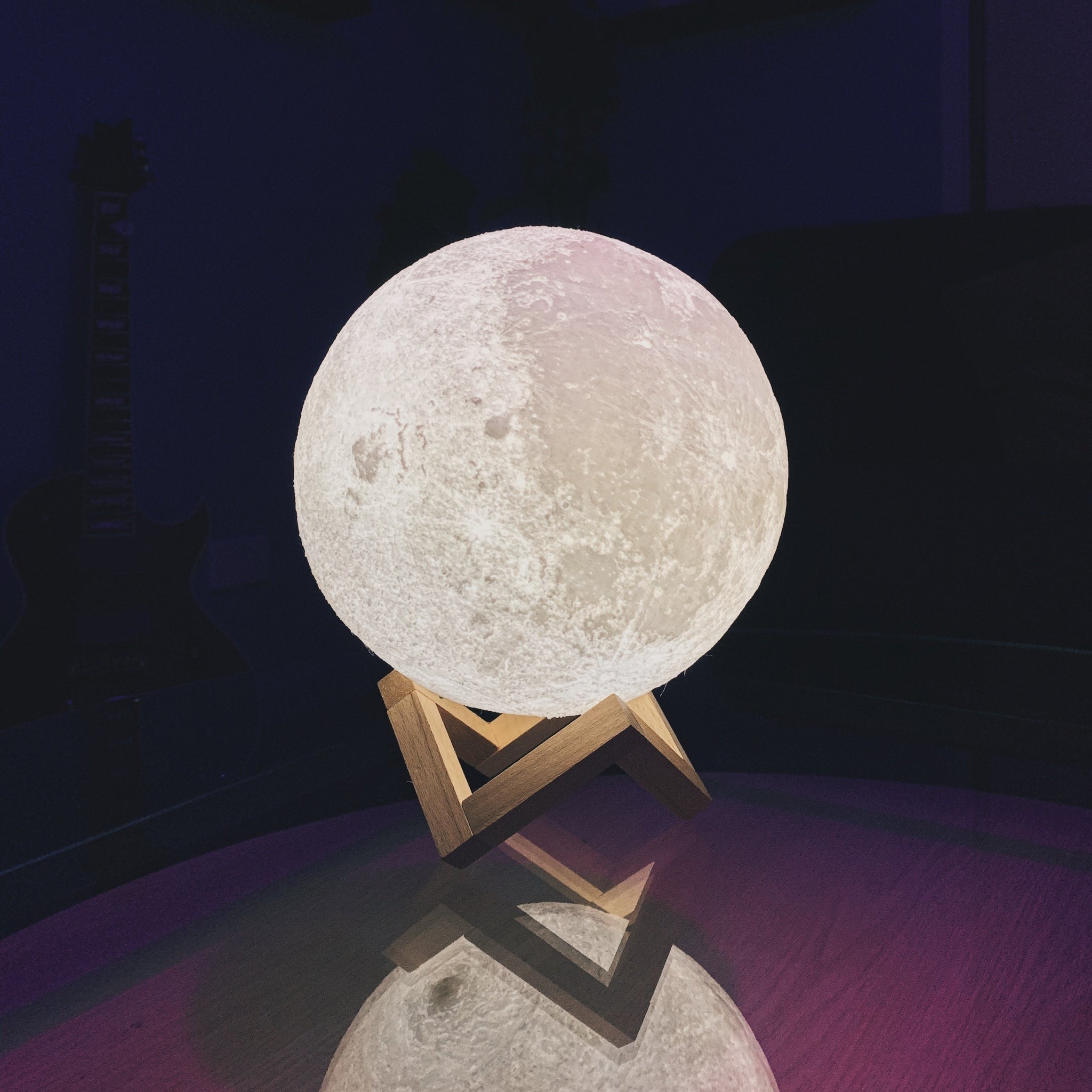 zen moon lamp