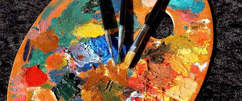 10 consejos para pintar con acrílicos