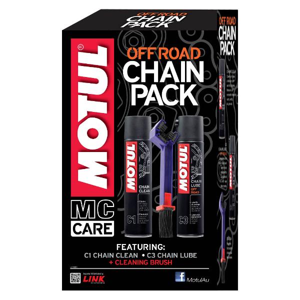 Pack Lubrifiant Chaîne Off-Road MOTOREX - 4 + 1 GRATUIT - FX MOTORS