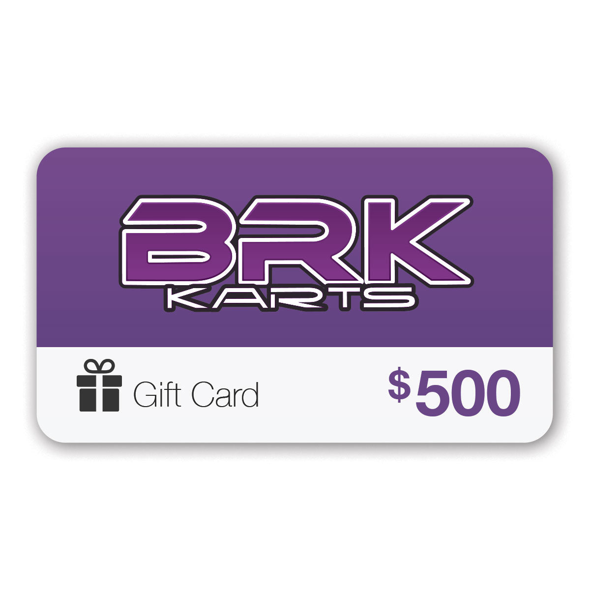 BRK Karts Gift Card 500
