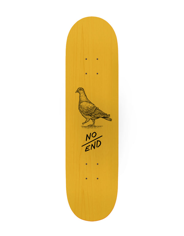 Pigeon Skateboard Deck