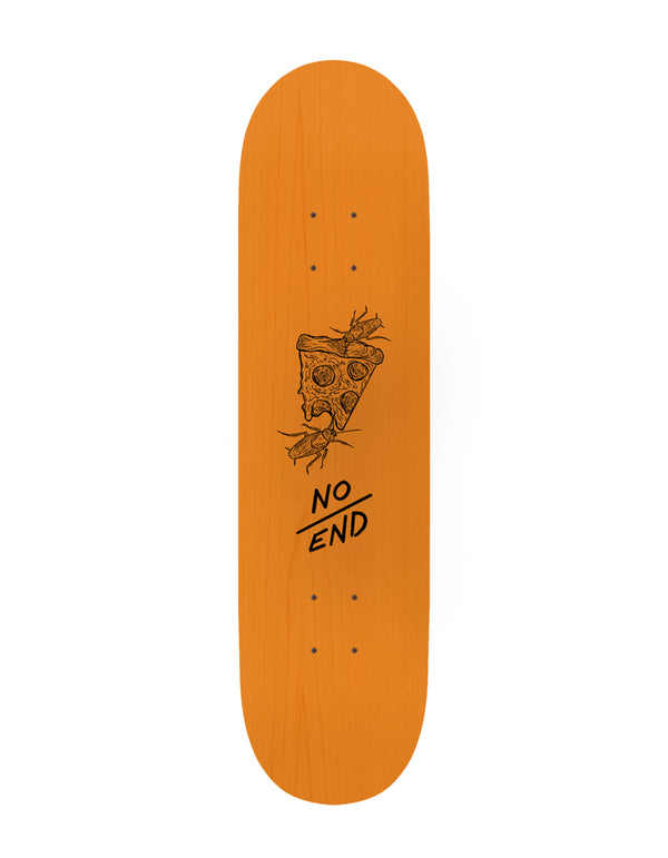 Pizza Roach Skateboard Deck