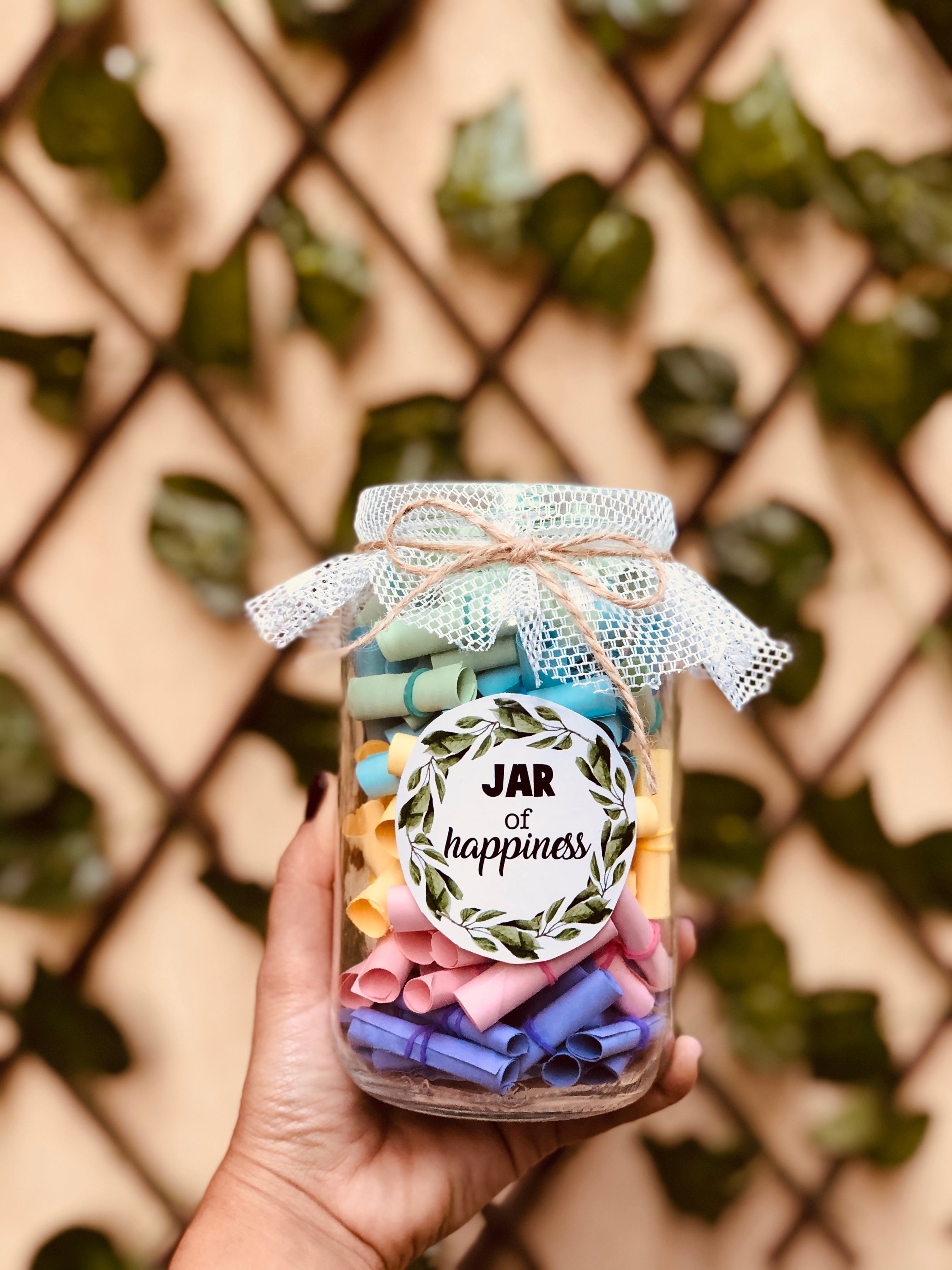 Jar of happiness