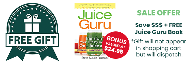 Free Gift Juice Guru book