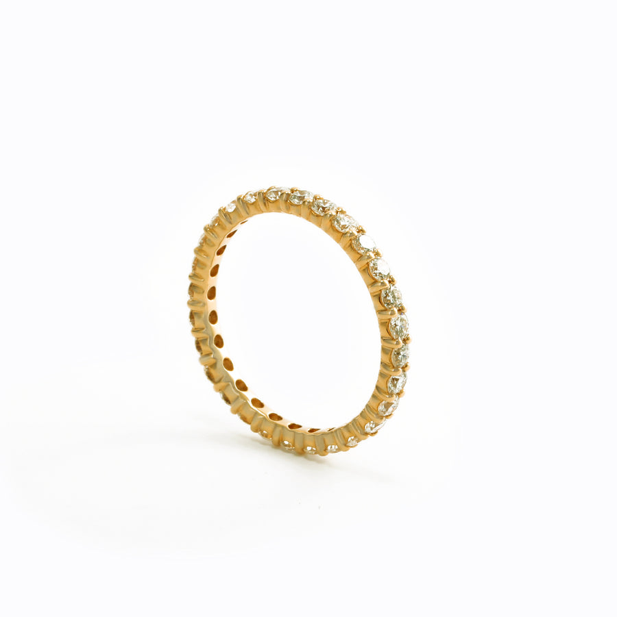 ｵｰﾀﾞｰ品】Sparkle Full Eternity Ring 0.89ct – YON (ヨン）| 公式