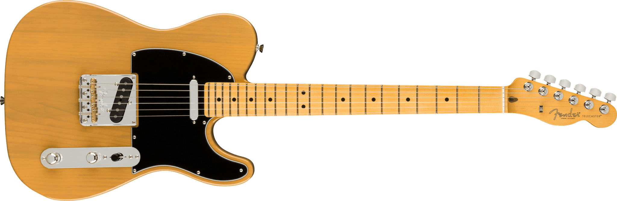 A Fender guitar