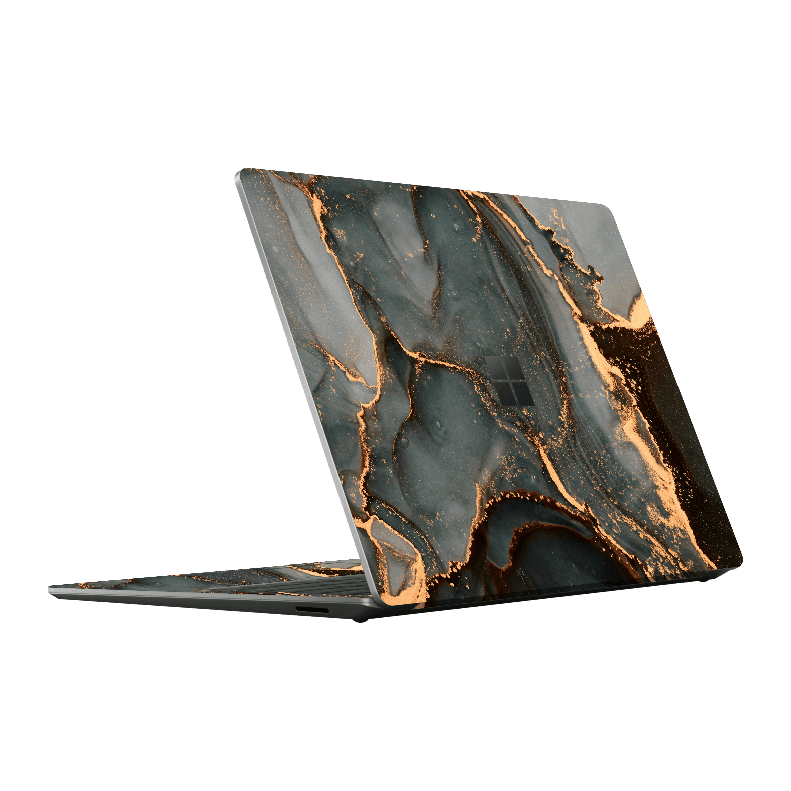 Surface LAPTOP GO 2 SIGNATURE AGATE GEODE Deep Forest Skin
