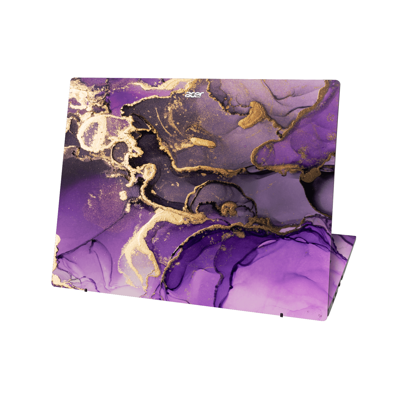 Acer Swift Edge 16 (SFA16-41) SIGNATURE AGATE GEODE Purple-Gold Skin