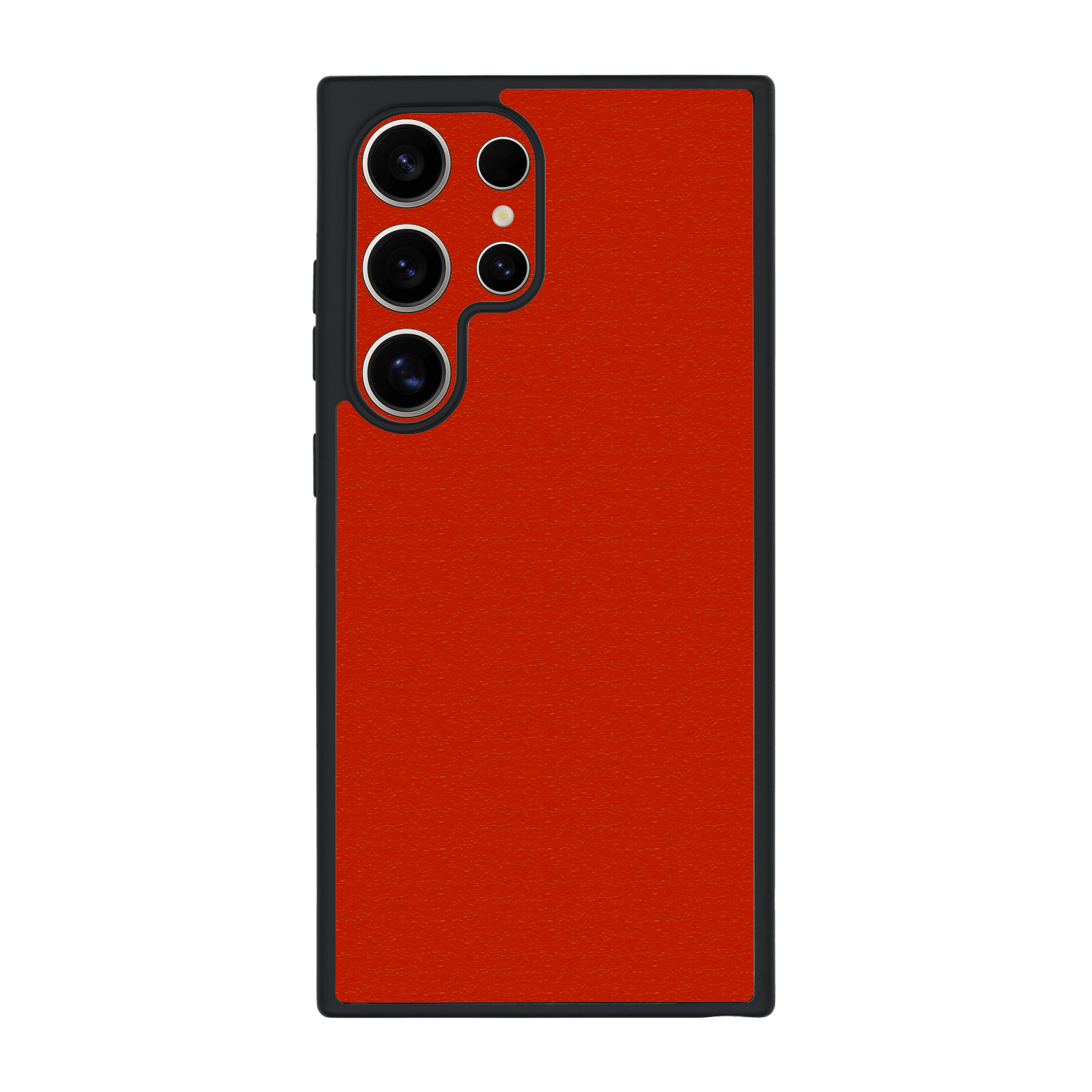 Galaxy S24 ULTRA Qcaze - LUXURIA Red Cherry Juice Matt Textured (Case + Skin Kit)
