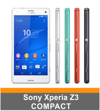 Sony Xperia Z3 COMPACT Skins Covers Decals Wraps Protectors by EasySkinz