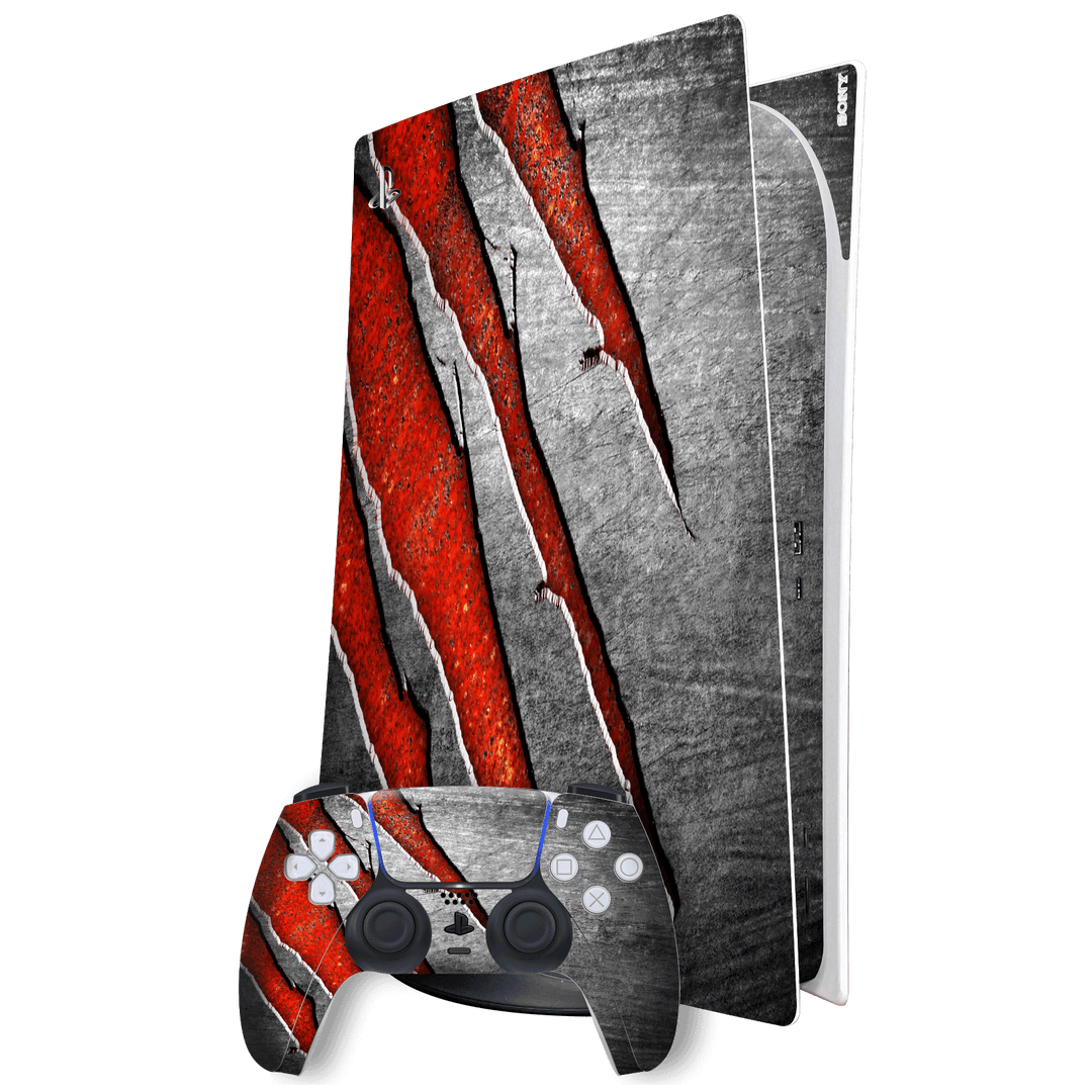 PS5 Controller Metal Series Skins – Slickwraps