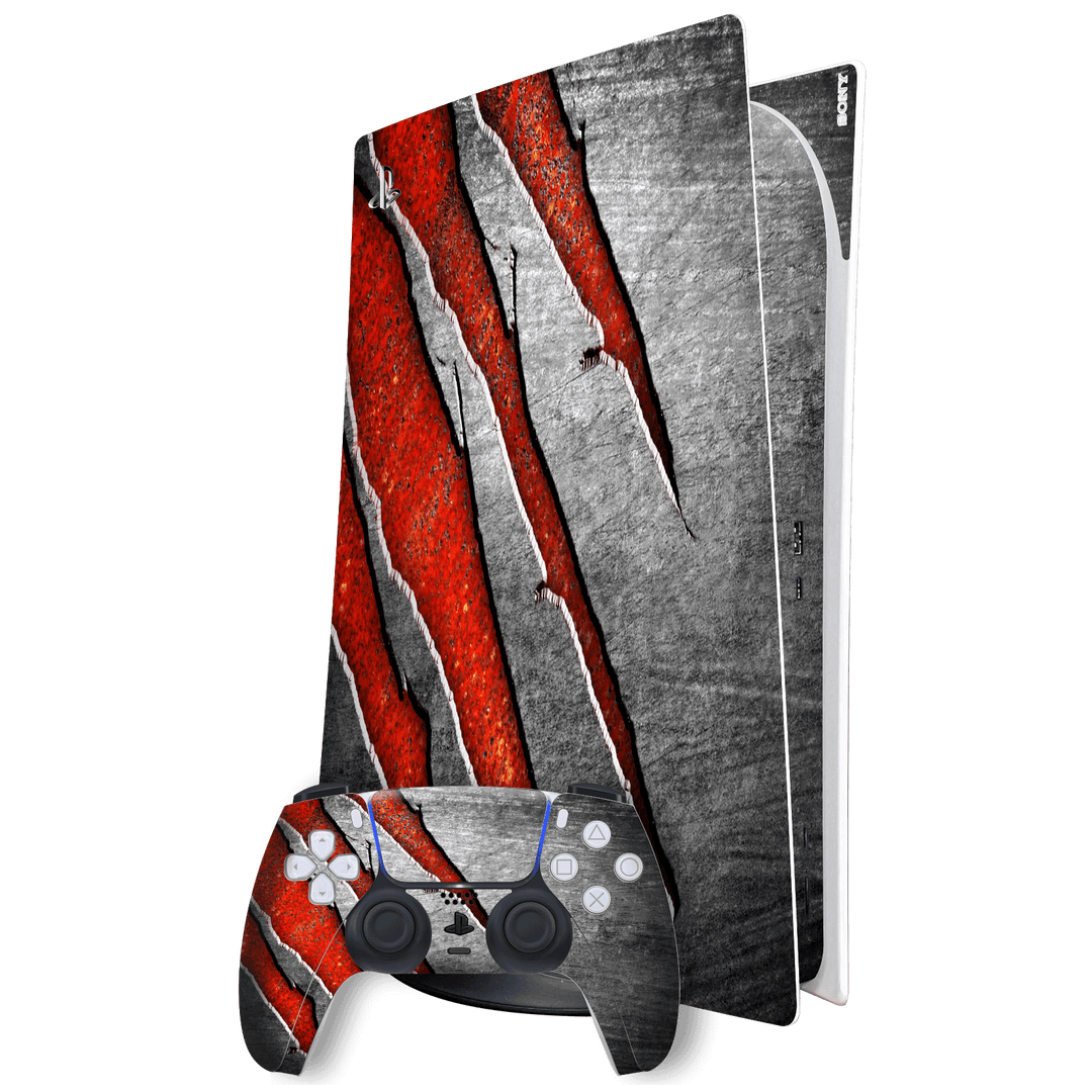 PlayStation 5 (PS5) DIGITAL EDITION ROYAL Pattern Skin, Wrap