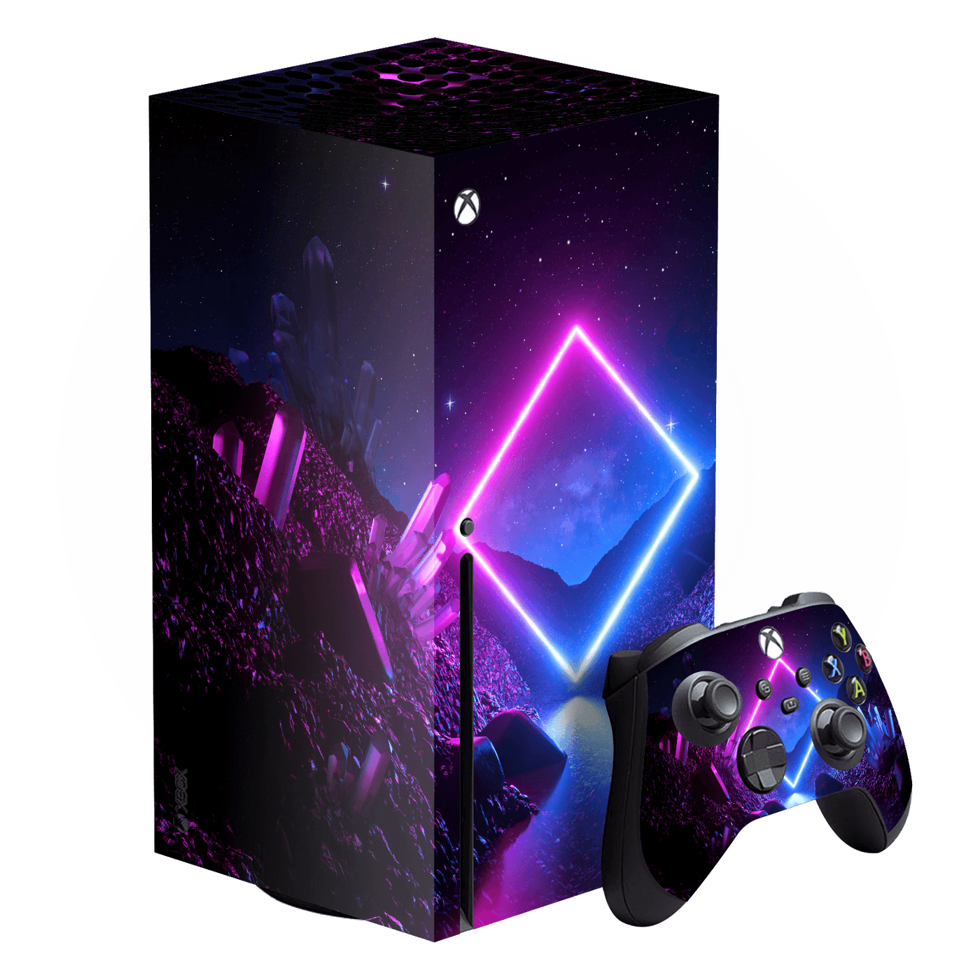 XBOX Series X CYBER Skin, WrapN EasySkinz™