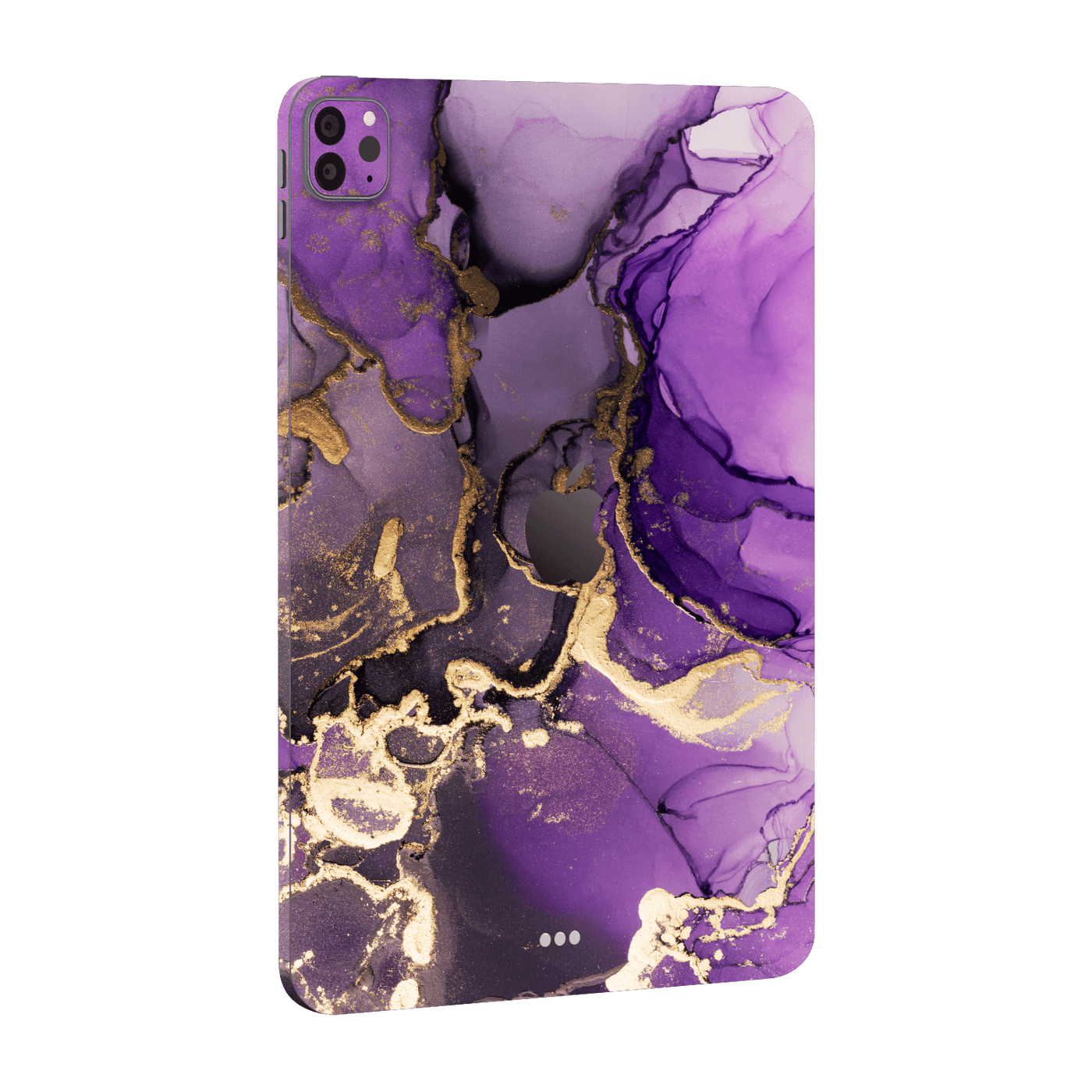 iPad PRO 12.9” (M2, 2022) AGATE GEODE Purple-Gold Skin, Wrap