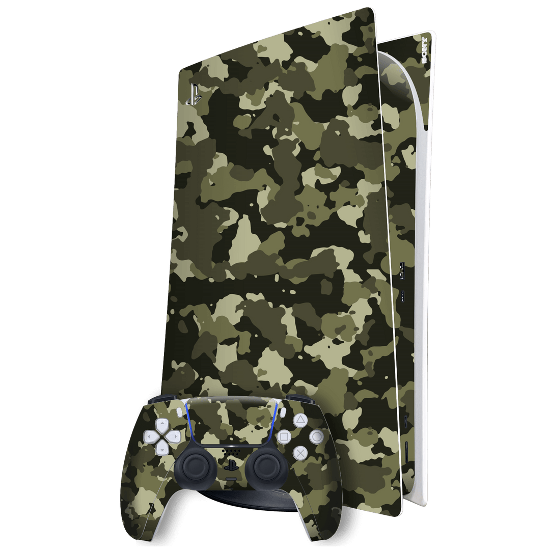 Playstation 5 Digital Edition Camouflage Skin Sticker Decal - Temu