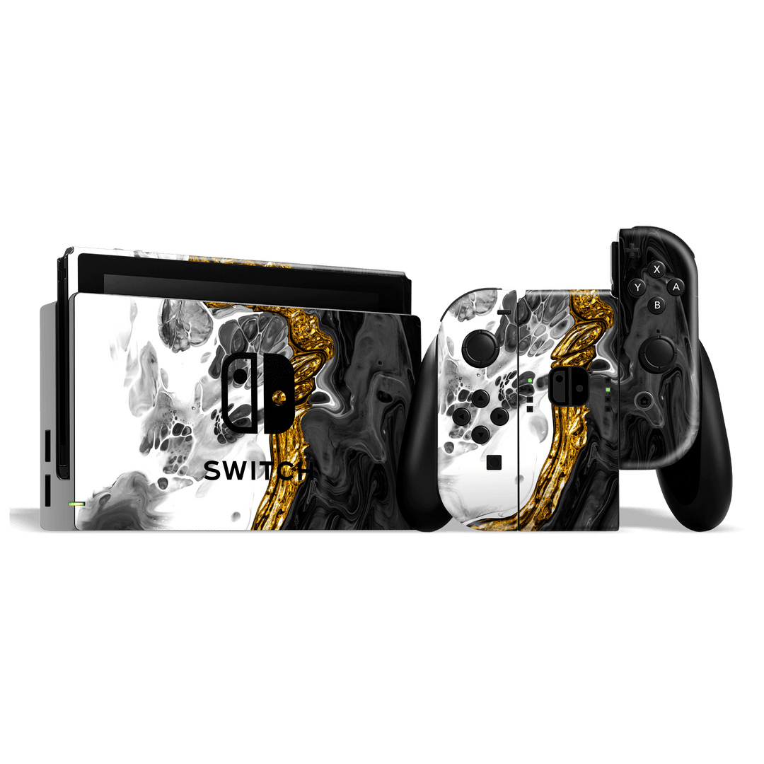 Playstation 4 SLIM Signature LAVA Skin – EasySkinz™