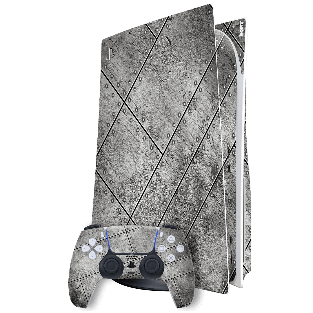 PS5™ Digital Edition Covers - Sterling Silver