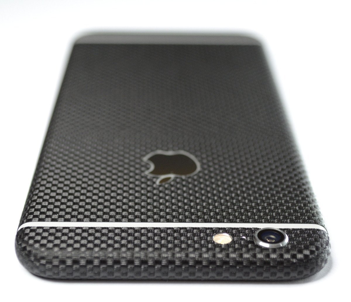 Iphone 6s Micro Black Carbon Fibre Skin Wrap Decal Easyskinz