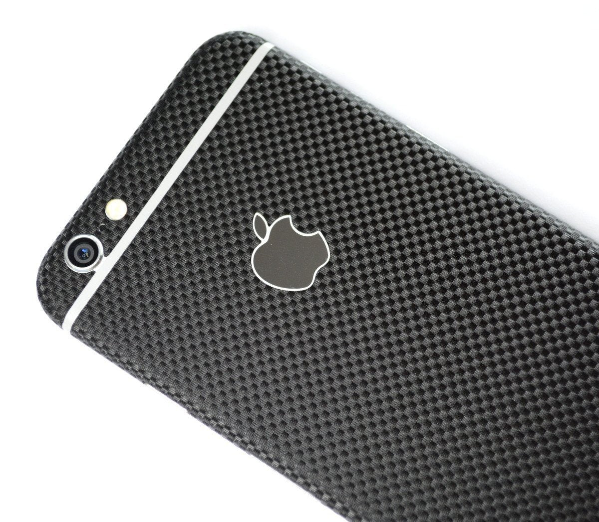 Iphone 6s Micro Black Carbon Fibre Skin Wrap Decal Easyskinz