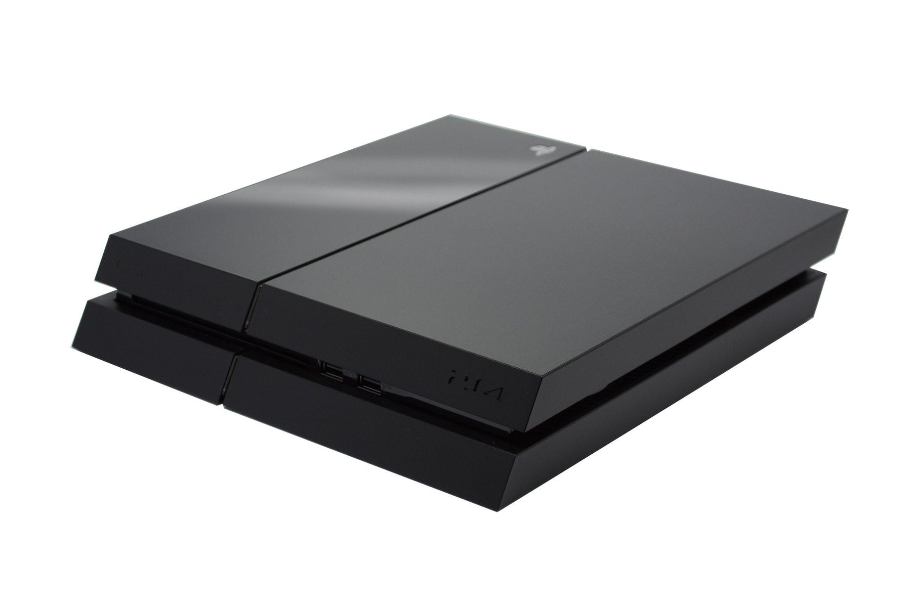 black playstation 4