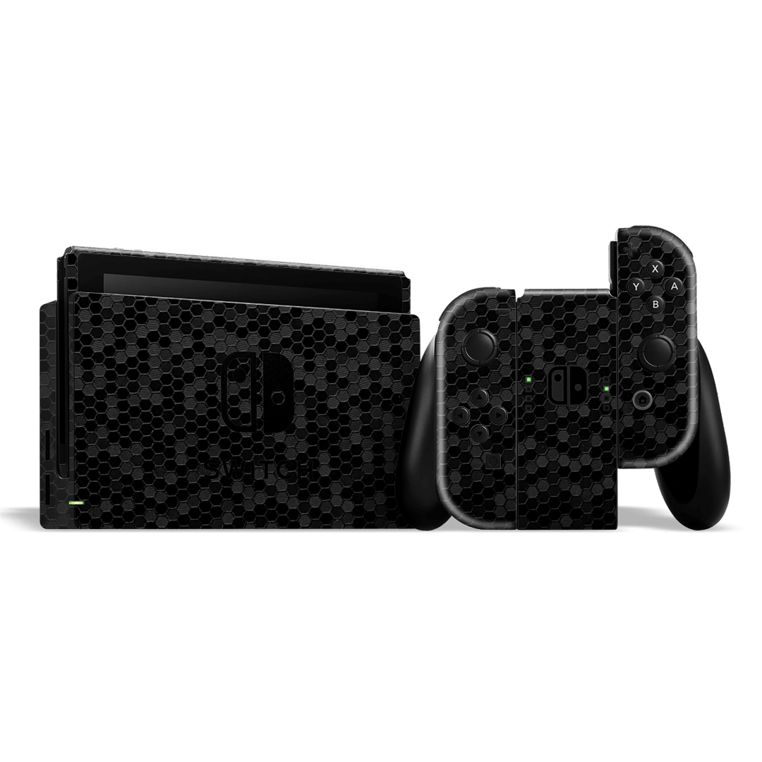 Nintendo SWITCH BLACK CAMO Skin, Wrap, Decal – EasySkinz™