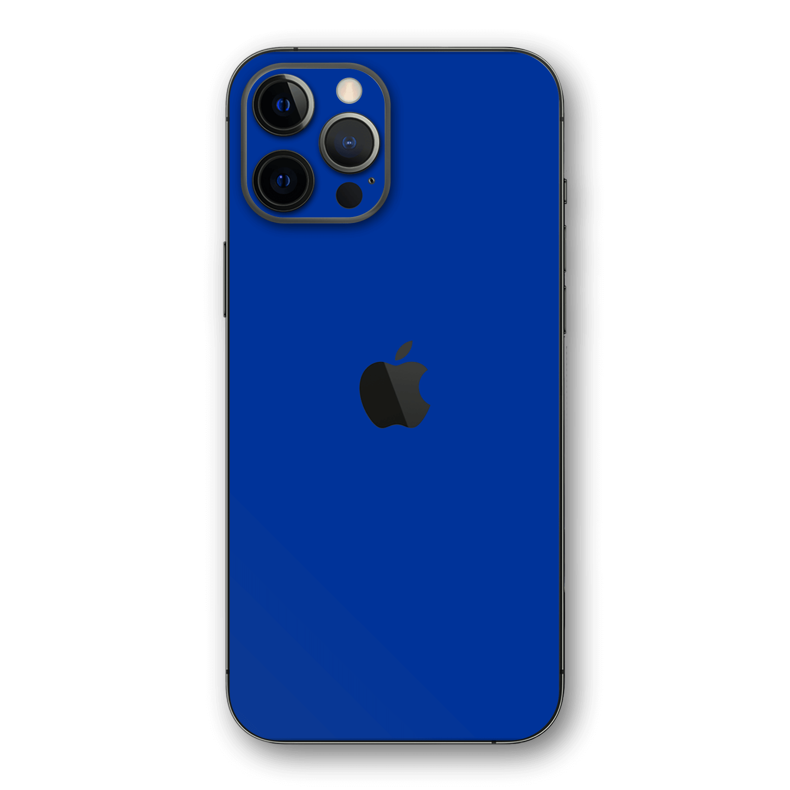 Iphone 12 Pro Max Glossy Royal Blue Skin Wrap Easyskinz